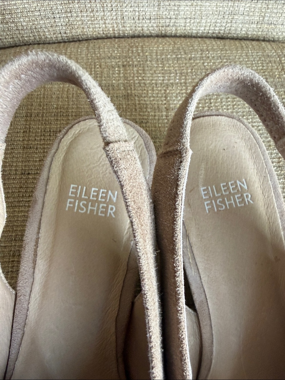 Eileen Fisher “Gatwick” sling-backs - Picture 4 of 7